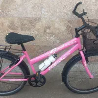 دوچرخه سایز ۲۶ دخترانه طوقه آلمینیومی|دوچرخه، اسکیت، اسکوتر|رشت, پیرکلاچای|دیوار