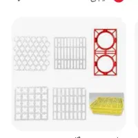 شانه وسبد هچروستر دستگاه جوجه کشی|لوازم جانبی حیوانات|لنجان, |دیوار