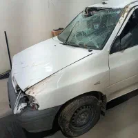 پراید تصادفی