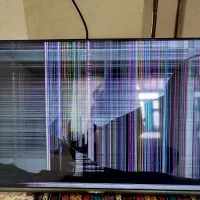 تلویزیون ال ای دی نیم سوزشده 43اینج هیمالیا