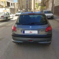 پژو ۲۰۶ تیپ ۲|خودرو سواری و وانت|همدان, |دیوار
