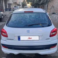 ۲۰۷ مدل ۹۸ فول رینگ و دیسک|خودرو سواری و وانت|سبزوار, امیر کبیر|دیوار