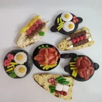 دست کلید و مگنت