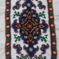 پته رومیزی جلومبلی بیضی