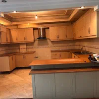 کابینت ام دی اف|آب‌چکان و نظم‌دهنده ظروف|تهران, پرستار|دیوار