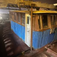 قمباره لنج|قایق و سایر وسایل نقلیه|بندر گناوه, |دیوار