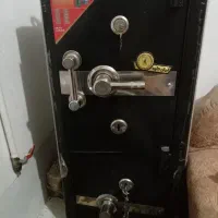 گاوصندوق دوطبقه پابه نو ایران کاوه