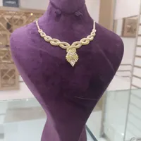 گردنبند کم اجرت مناسب سرمایه گذاری|جواهرات|خمینی‌شهر, |دیوار