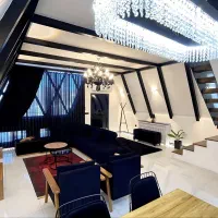 سوئیسی لوکس استخردار گل مریم دهکده ساحلی بندرانزلی|اجارهٔ کوتاه‌مدت ویلا و باغ|رشت, بلوار گیلان|دیوار