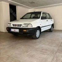 پراید ۸۷ شاسی سالم دوگانه سفید