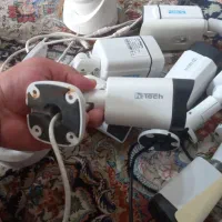 تعدادی دوربین مدار بسته در حد نو