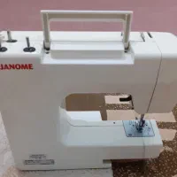 چرخ خیاطی سالم و تمیز ژانومه|چرخ خیاطی و ریسندگی|قم, نخودی|دیوار