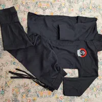 لباس کونگ فو مشکی