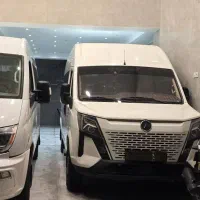 مینی بوس p230 موتور نیسان ژاپن با حقوق ماهیانه۲۰۰م