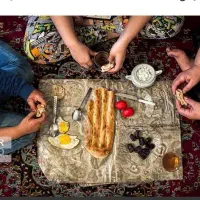 سفره افطاری