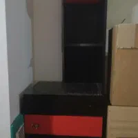 دراور چوبی ۴ کشو، سالم و کم‌کارکرد