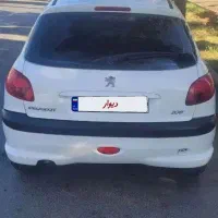 ۲۰۶ تیپ ۵ مدل ۹۶ خانگی|خودرو سواری و وانت|زرند, |دیوار