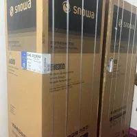 یخچال و فریزر دو قلو اسنوا