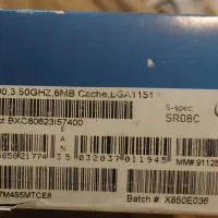 CPU CORE i5 pentium همراه با جعبه کاملا سالم|قطعات و لوازم جانبی رایانه|داراب, |دیوار