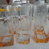 فروش کلیه ظروف کریستال سوگا ژاپن و چینی کاملا نو