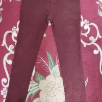 شلوار کتان ساده