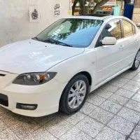 مزدا 3 مدل ۱۳۸۷ بدون رنگ