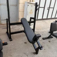 میز پرس سینه باشگاهی|تجهیزات ورزشی|شیراز, شهرک صنعتی شیراز|دیوار