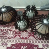 لوستر چوبی