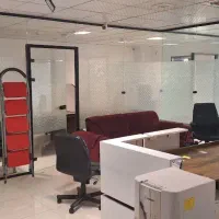 واحد اداری / بلوار امام رضا / ۱۲۲ متر / ویو دار|اجارهٔ دفتر کار، اتاق اداری، مطب|قم, چهل درخت|دیوار