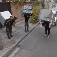 حمل اثاثیه منزل
