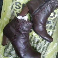 انواع کفش چرم اصل دست دوز زنانه