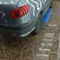 206sd مدل ۹۴|خودرو سواری و وانت|تهران, مسعودیه|دیوار