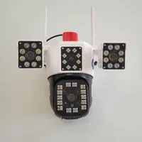 دوربین مداربسته بیسیم سیمکارتی سه لنز 5 مگ