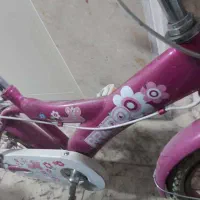 دوچرخه صورتی دخترانه
