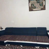 مبل ال ۵نفره|مبلمان خانگی و میز عسلی|قم, انصار‌الحسین|دیوار