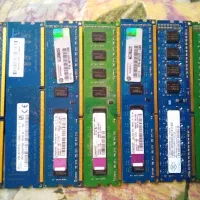 رم دسکتاپ ۲ گیگ DDR3/DDR3L (۷ عدد) تست شده