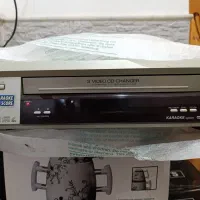دستگاه سی دی سه دیسک|پخش‌کننده DVD و ویدیو|کاشان, گبرها|دیوار