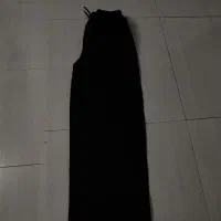 شلوار کتان بگ مشکی اکبند|لباس|ارومیه, |دیوار