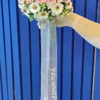 دسته گل عروس