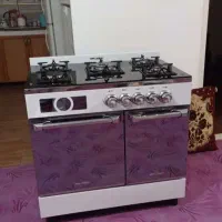 گاز طرح صفحه ای|اجاق گاز و لوازم برقی پخت‌وپز|خمین, |دیوار