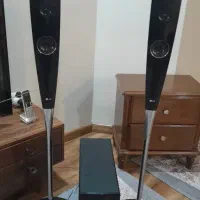 اسپیکر LG بسیار سالم وتمیز