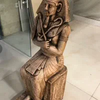 مجسمه آمون و مجسمه گوزن های زیبا|مجسمه، تندیس، ماکت|قم, باجک دو|دیوار