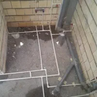 لوله کشی ساختمان آب و فاظلاب|خدمات پیشه و مهارت|شوشتر, |دیوار