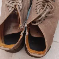 نیم بوت مردانه  سایز ۴۳ چرم اصل|کیف، کفش، کمربند|فولادشهر, C3|دیوار