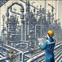 تاسیسات صنعتی و کارگاهی . نصب تجهیزات