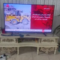 میز تلوزیون چوبی