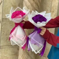 گل های روبانی تخفیف روز مادر قیمت مناسب