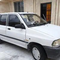 پراید 93 بدون رنگ