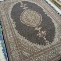 گل ابریشم جفت شش متری چهل رج بافنده ام|فرش|ارومیه, |دیوار