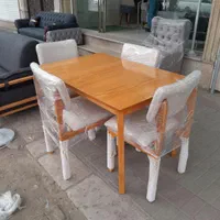 میز ناهارخوری مینیمال|میز و صندلی غذاخوری|کاشان, فاز ۲ ناجی آباد|دیوار